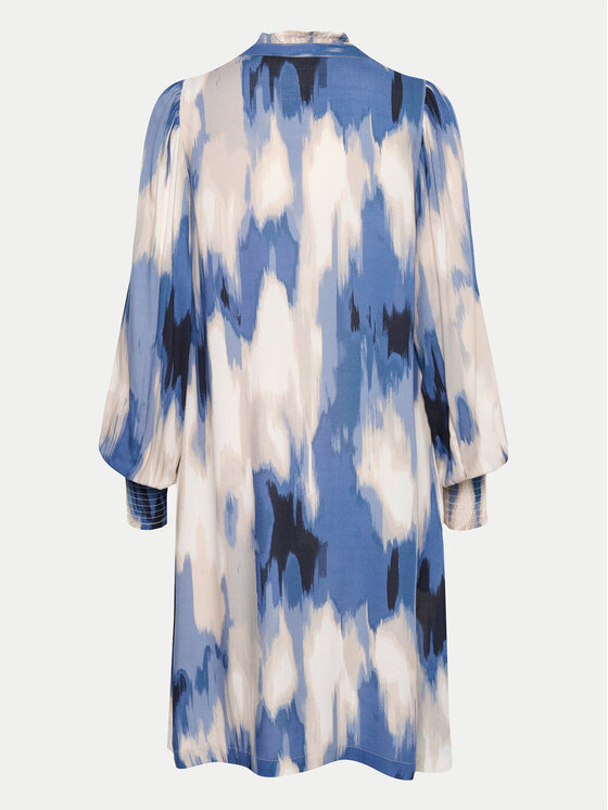 Kaffe Kaffe Rochie tip cămașă Beathe 10508899 Albastru Relaxed Fit