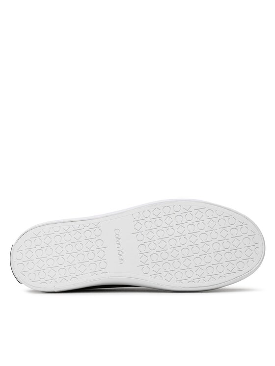 Calvin Klein Calvin Klein Sneakersy Vulc Lace Up HW0HW01681 Černá