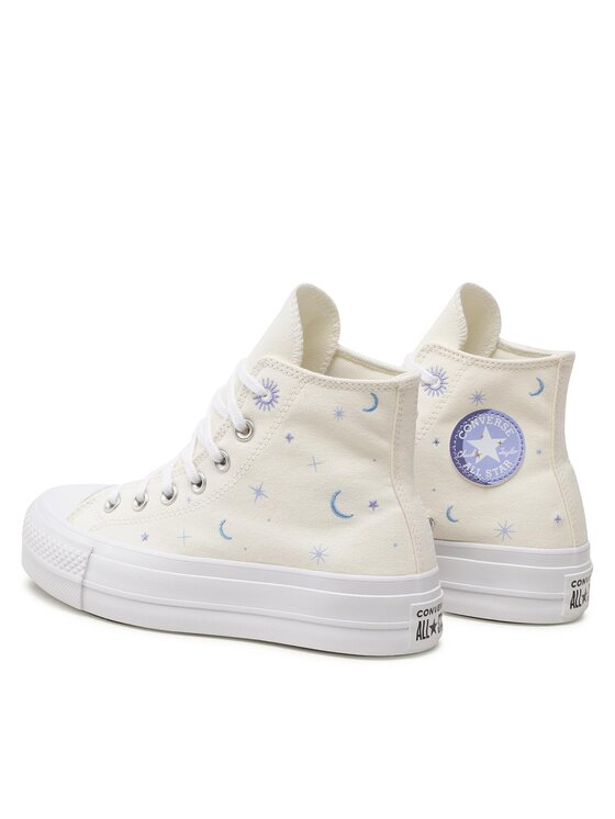 Scarpe da ginnastica Ctas Lift Hi A02895C Écru