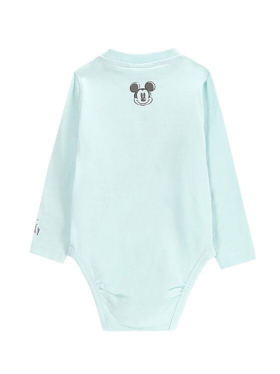 Coccodrillo Coccodrillo Body da neonato WC5112101LBD Celeste