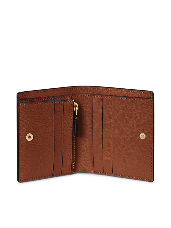 LAUREN RALPH LAUREN LAUREN RALPH LAUREN Majhna ženska denarnica 432962112002 Rjava