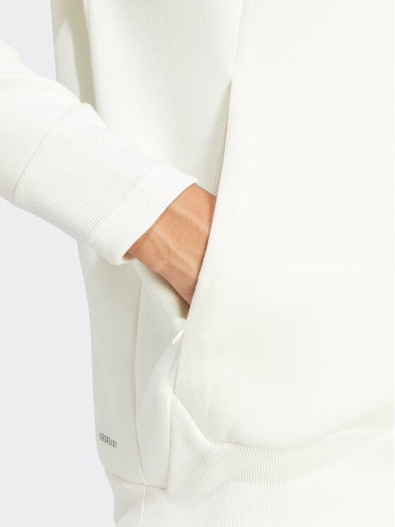 adidas adidas Felpa Z.N.E. Premium IR5208 Bianco Loose Fit