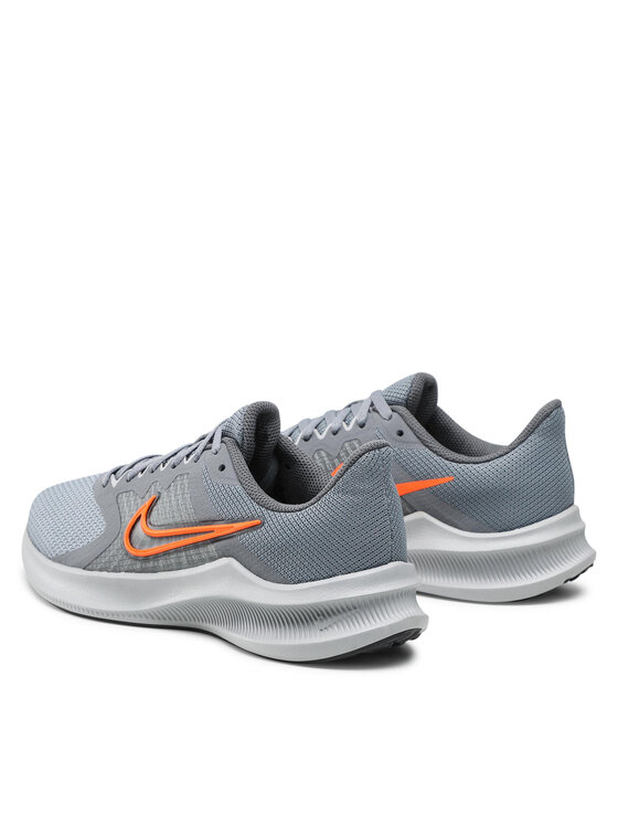 Nike Nike Παπούτσια για Τρέξιμο Downshifter 11 CW3411 007 Γκρι