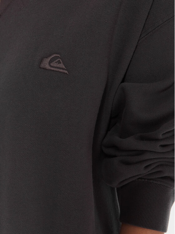 Quiksilver Quiksilver Majica dugih rukava Essential Crew EQWFT03190 Siva Standard Fit