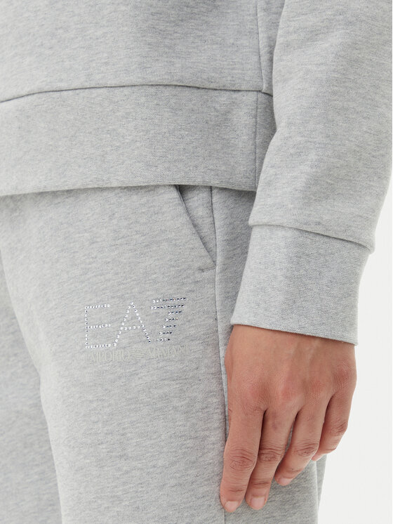 EA7 Emporio Armani EA7 Emporio Armani Sweatshirt 7W000095 AF12473 O8002 Grau Regular Fit