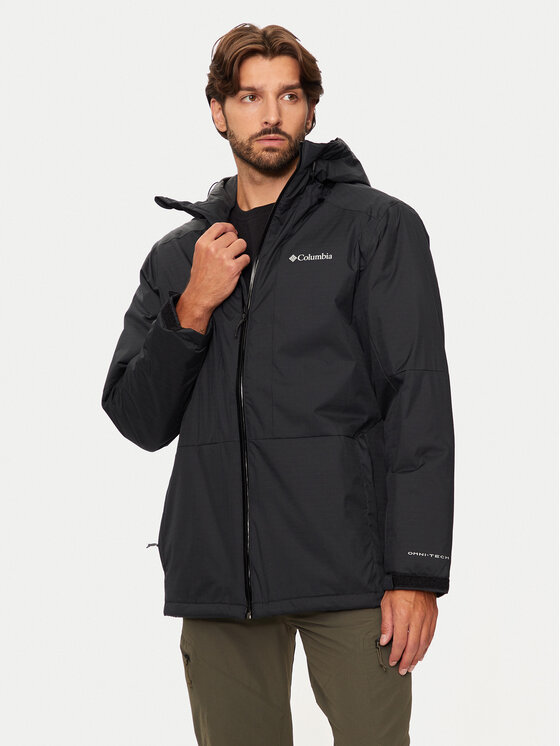 Columbia Columbia Outdoor kabát Point Park™ II 2089474 Fekete Regular Fit