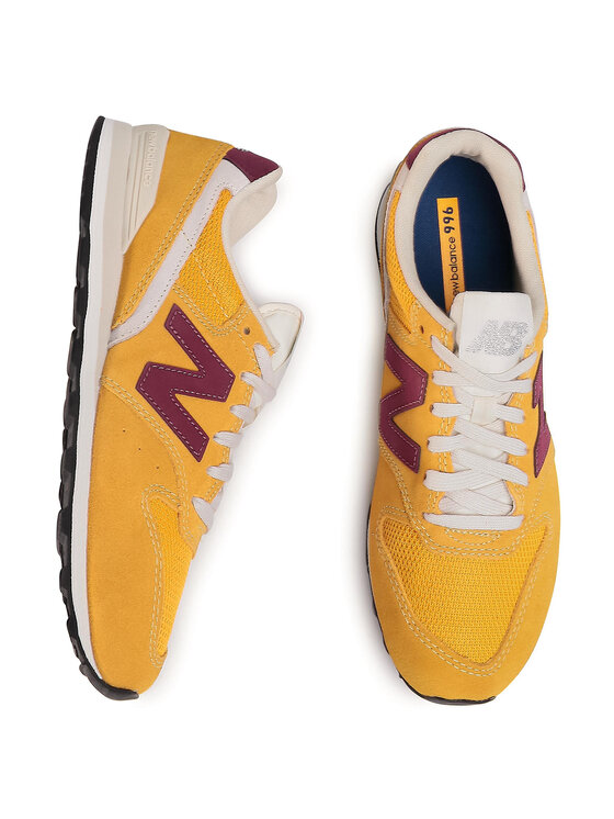 New balance wr996 gelb sales