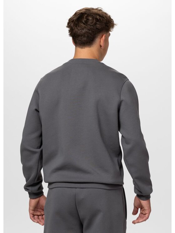 PITBULL PITBULL Bluza CHARGER Szary Regular Fit