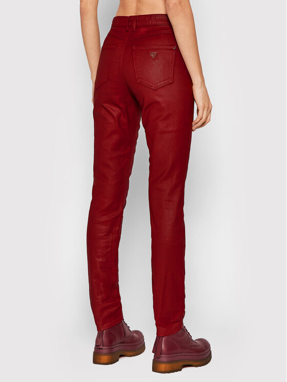 Jeans 1981 W1BA46 D4H91 Bordeaux Skinny Fit