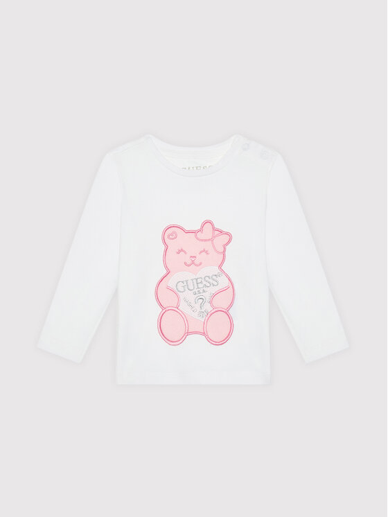 Guess Guess Блузка K1YI22 K6YW1 Білий Regular Fit