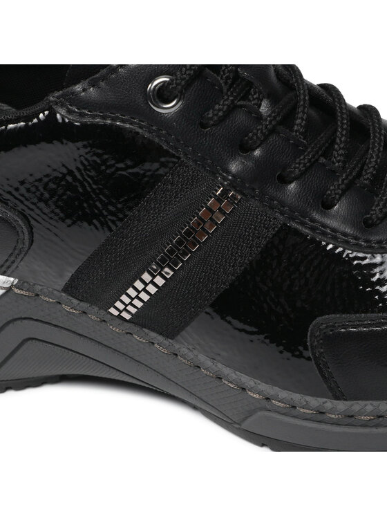 Rieker Rieker Sneakers N4300-00 Schwarz