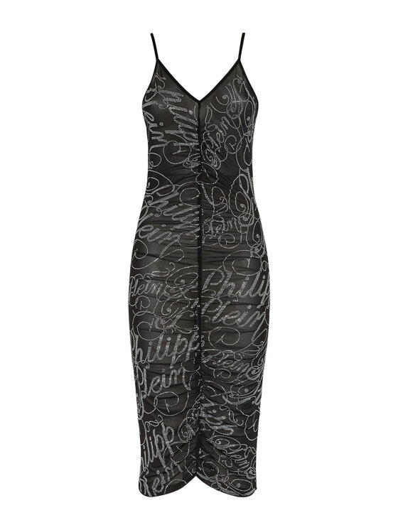 PHILIPP PLEIN PHILIPP PLEIN Sukienka wieczorowa 24599 Czarny