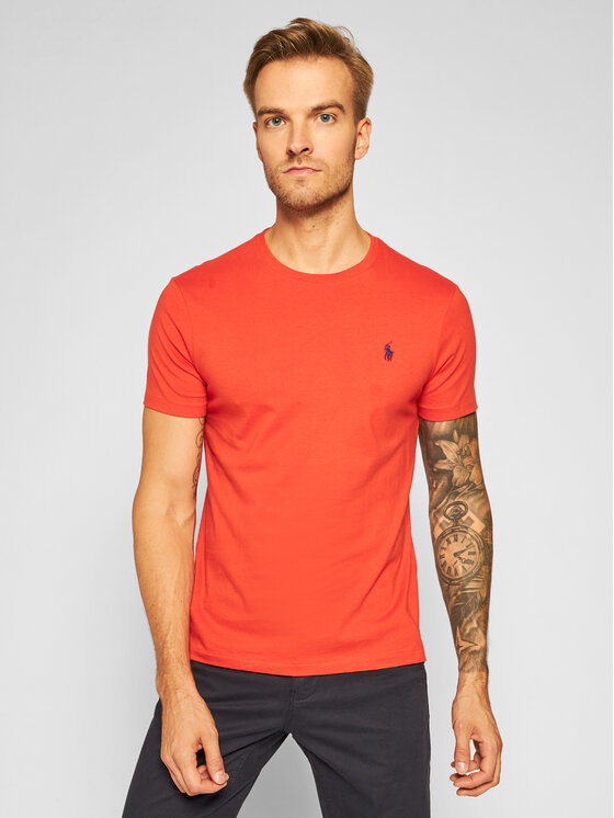 Tee shirt ralph lauren orange
