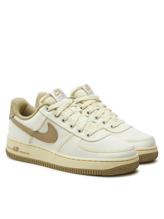 Nike Nike Laisvalaikio batai Wmns Air Force 1 HF4263 Écru