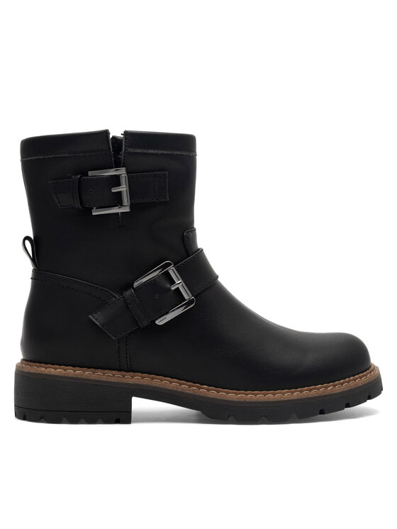 Clara Barson Clara Barson Μποτάκια NOLA WS6207-05 Μαύρο