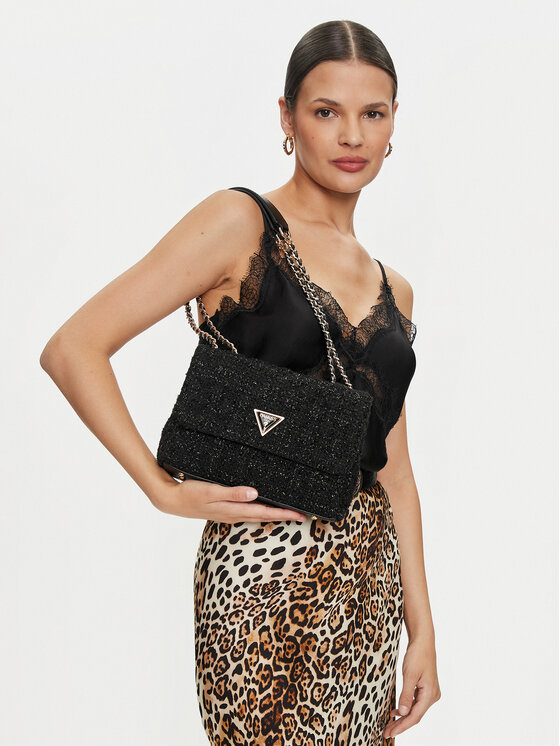 Guess Guess Τσάντα Giully (BG) HWBG87 48200 Μαύρο