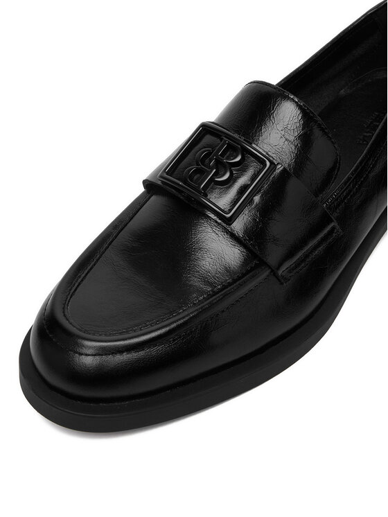 Badura Badura Loafers EO-ADELE-LT2674-6 Μαύρο