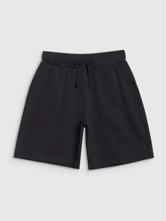 4F 4F Šortky 4FJWMM00TSHOM629-20S Černá Regular Fit