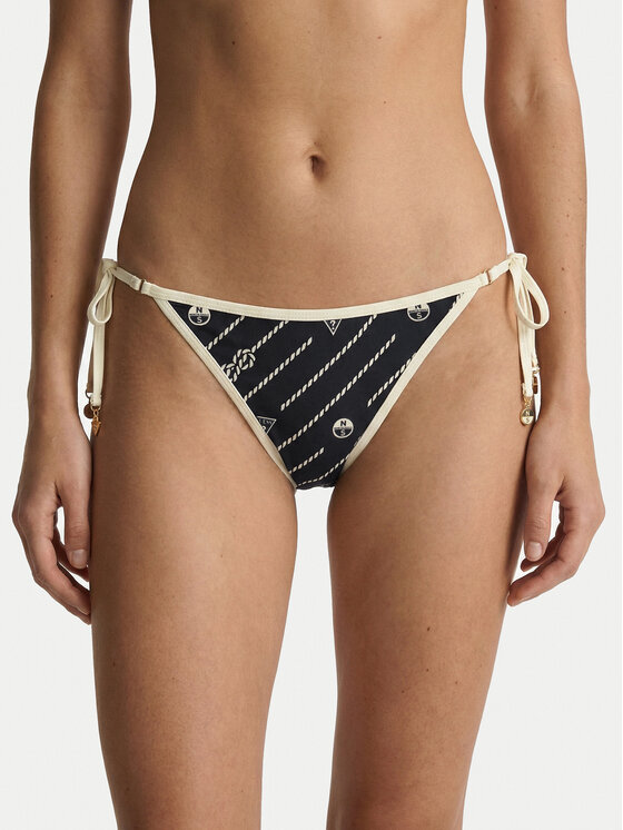 Guess Guess Bikini partea de jos W6GZ06 K3279 Bleumarin