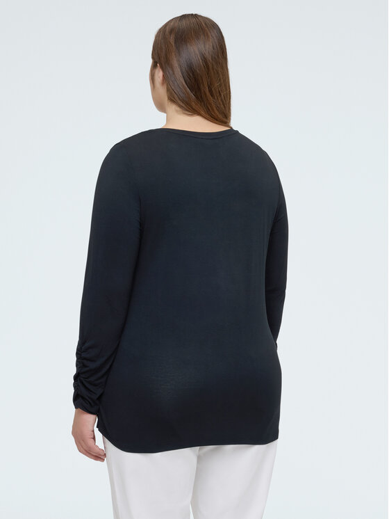 Fiorella Rubino Fiorella Rubino Blusa G0ADL009160N0V9 Nero Regular Fit