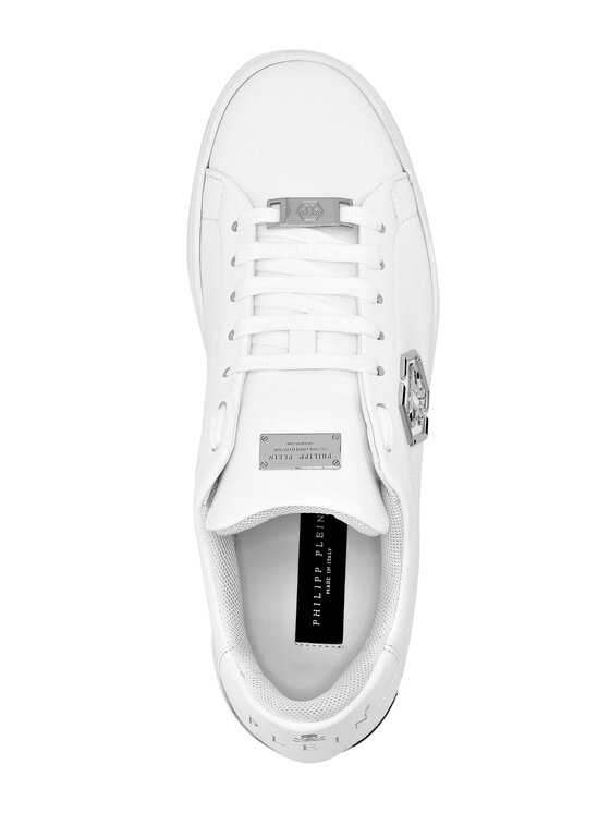 PHILIPP PLEIN PHILIPP PLEIN Sneakersy 49 Biały