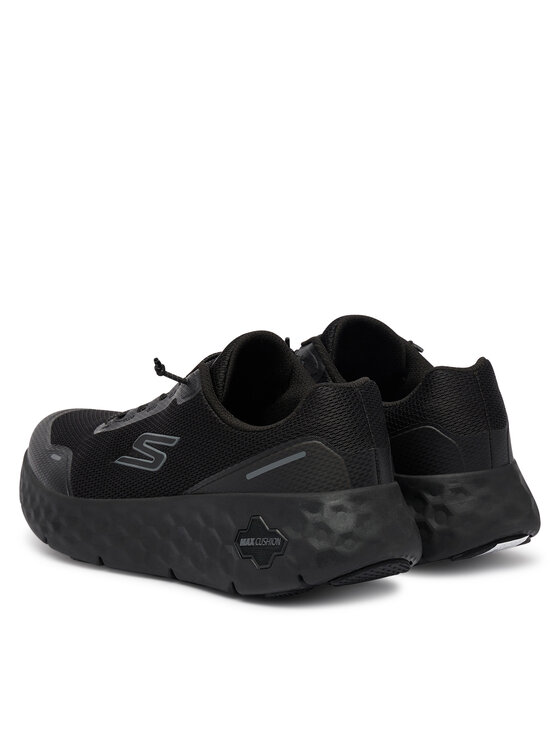 Skechers Skechers Αθλητικά Go Walk Max Cushioning Flex 217113/BBK Μαύρο