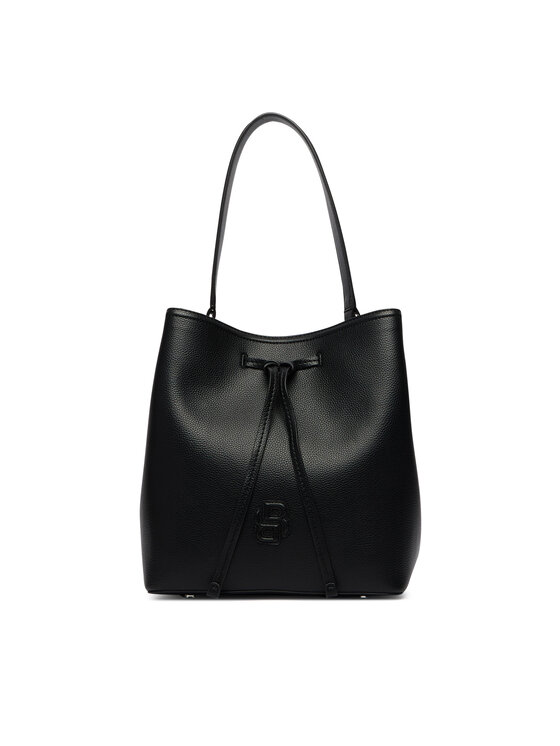 BOSS BOSS Borsetta Anett Drawstring 50567602 Nero