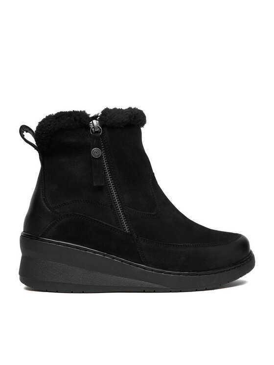 Go Soft Go Soft Botine CEO-WI23-NUREN-01 Negru
