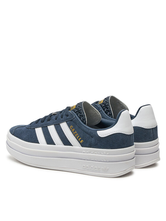 adidas adidas Sneakersy Gazelle Bold JQ7405 Granatowy