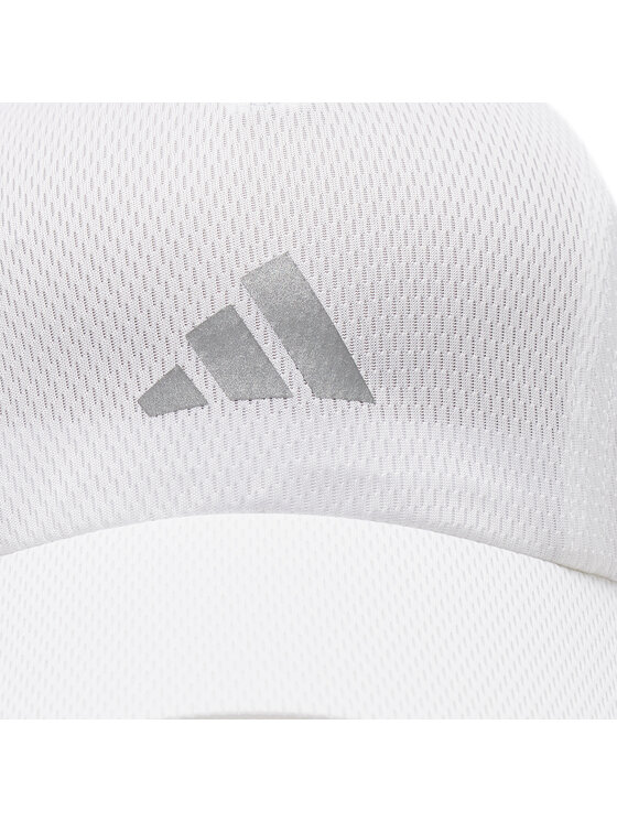 adidas adidas Nokamüts Running AEROREADY Four-Panel Mesh Cap HR7053 Valge