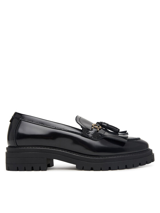 Barbour Barbour Loafersy Ava LFO0814BK71 Czarny