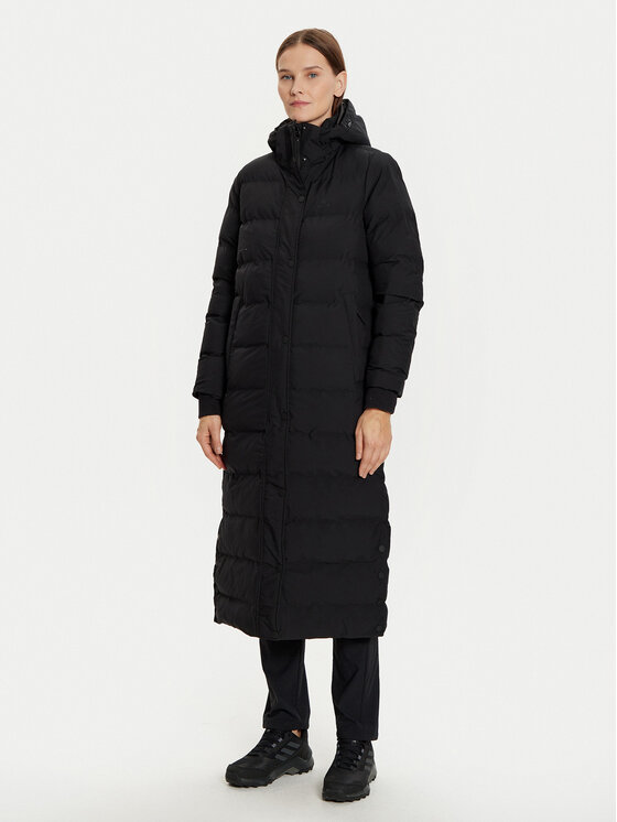 Whistler Whistler Μπουφάν χειμωνιάτικο Joana W Long Puffer W204073 Μαύρο Regular Fit