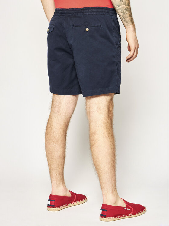 Polo Ralph Lauren Polo Ralph Lauren Auduma šorti Prepster 710644995 Tumši zils Classic Fit