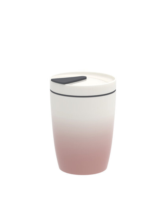 Villeroy & Boch Villeroy & Boch Kubek podróżny To go Powder 290 ml Różowy