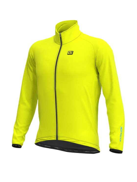 Kurtka przeciwdeszczowa Alé Cycling, Rozmiar XXL, Żółty, Klimatik Guscio Racing Rainproof