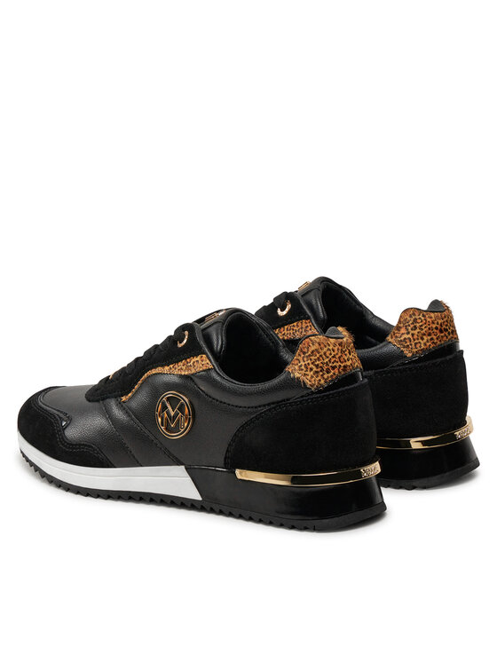 MEXX MEXX Polobotky MI001008443W Černá
