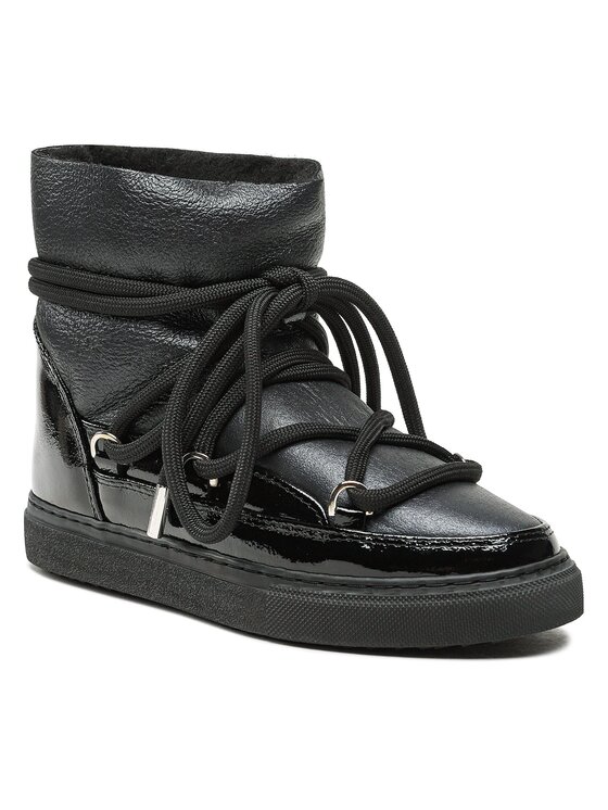 Inuikii Inuikii Cizme de zăpadă Gloss 75202-007 Negru