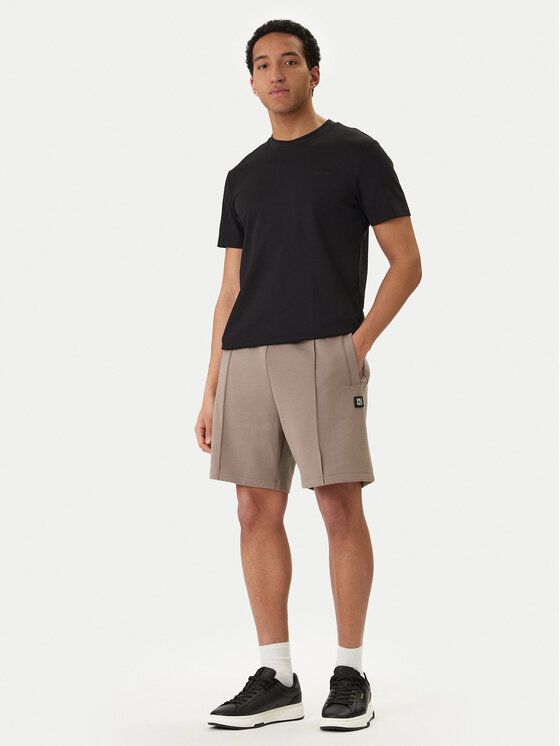 HUGO HUGO Спортни шорти Dimacshort 50562844 Бежов Regular Fit