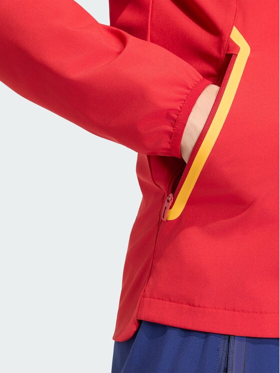adidas adidas Wiatrówka Hiszpania Czerwony Slim Fit