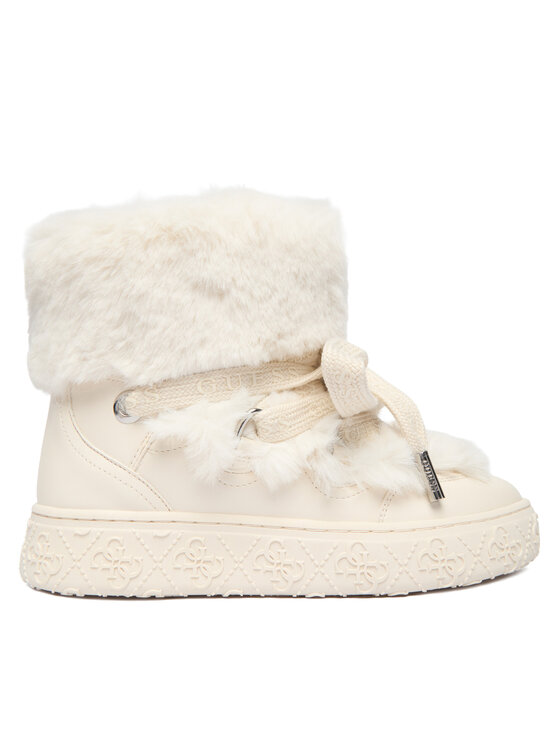Guess Guess Sniega zābaki FLFUEK FUR10 Écru