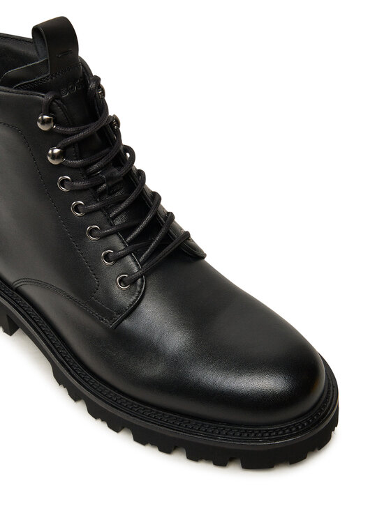 BOSS Boss Schnürstiefeletten Julyo 50529274 Schwarz