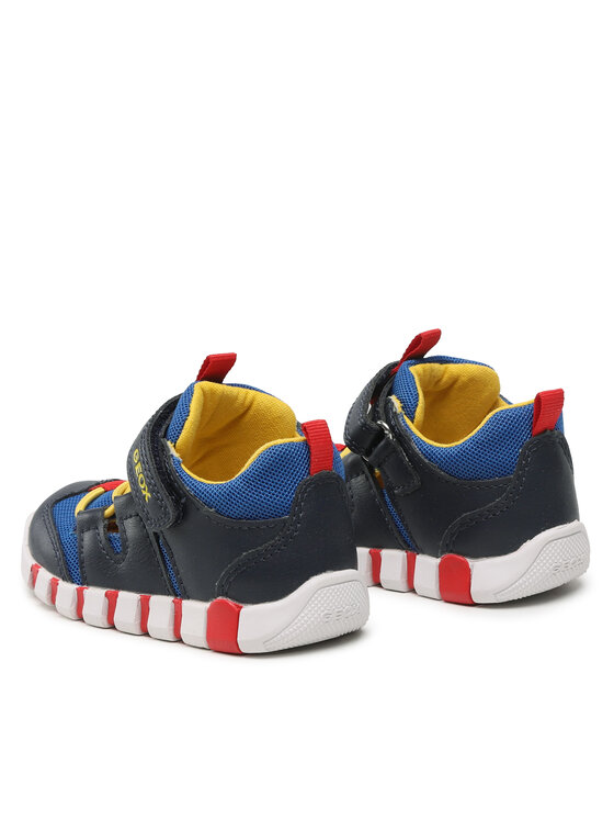 Geox Geox Halbschuhe B Iupidoo B3555B 0BC14 C4226 Dunkelblau