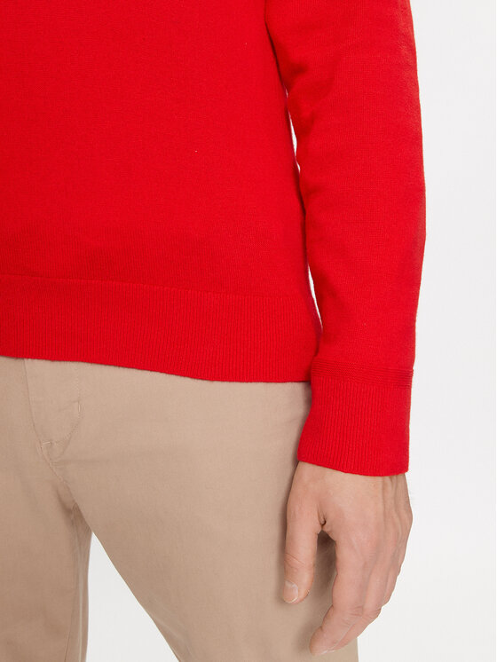Tommy Hilfiger Tommy Hilfiger Πουλόβερ MW0MW28046 Κόκκινο Regular Fit