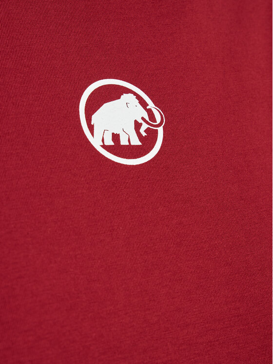 Mammut Mammut Treniņkrekls Mammut Seon T-Shirt Wo Original 1017-05770-3715-112 Sarkans Regular Fit