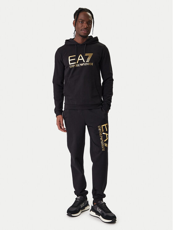 EA7 Emporio Armani EA7 Emporio Armani Pulóver 7M001413 AF22266 MC004 Fekete Regular Fit