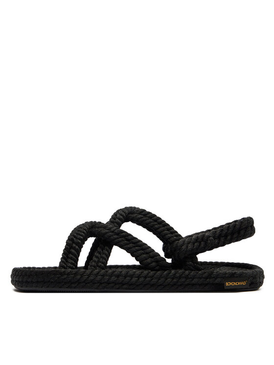 Bohonomad Bohonomad Sandalen Bodrum BOD.0020.WRS Schwarz