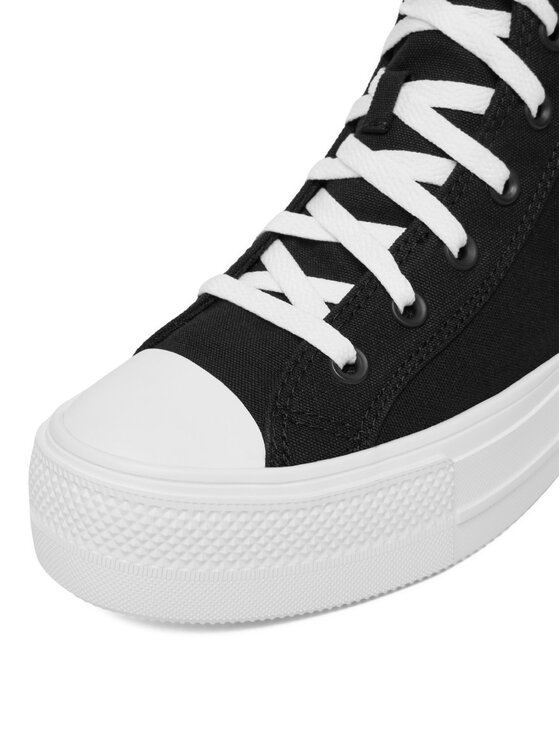 Converse Converse Sneakers aus Stoff C-DAY ONE PLATFORM A19292C Schwarz