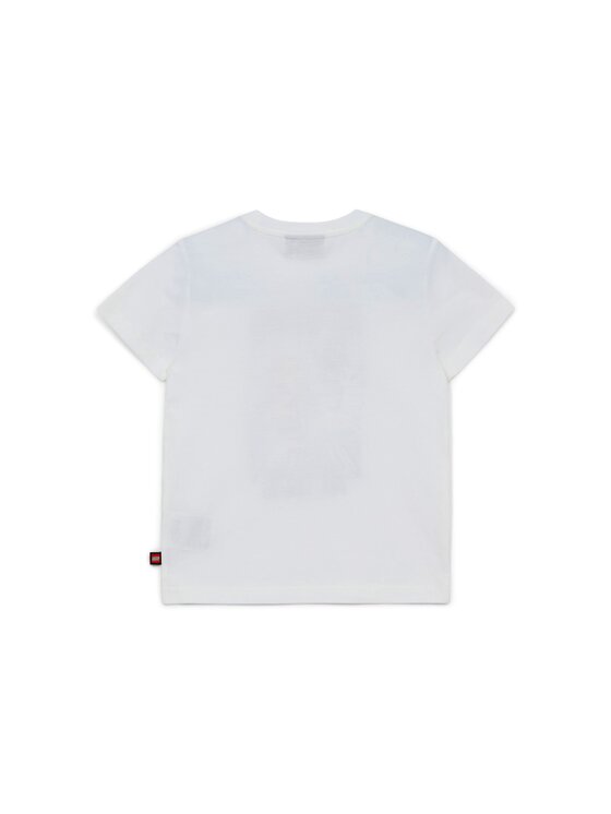 LEGO LEGO T-Shirt 12011211/101 Biały Regular Fit