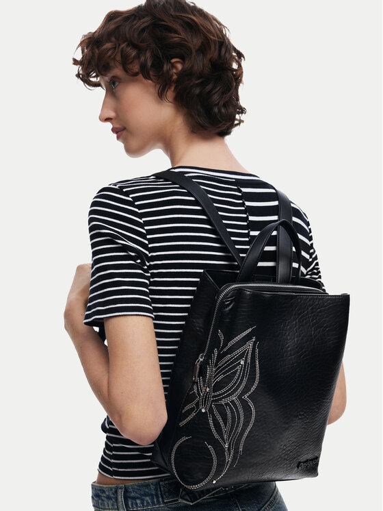 Desigual Desigual Рюкзак Goodall Sumy 25SAKP08 Чорний