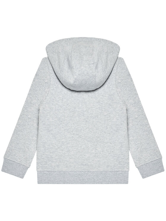 Felpa J25M09 M Grigio Regular Fit